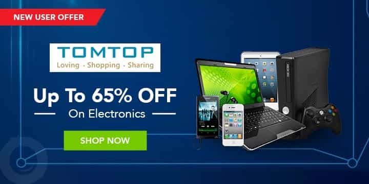TOMTOP coupon